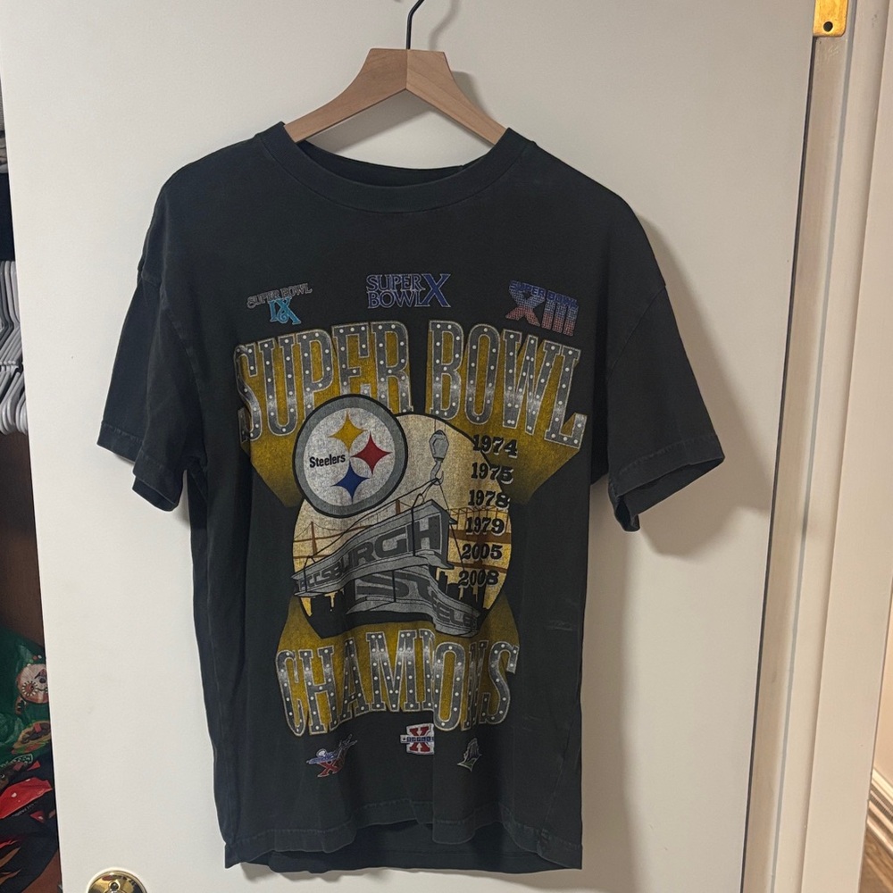 Abercrombie NFL Steelers T shirt